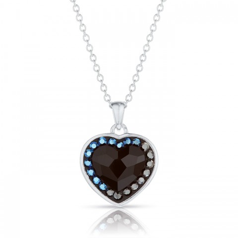 Колие с Кристали Сваровски/Swarovski Black BEAUTY